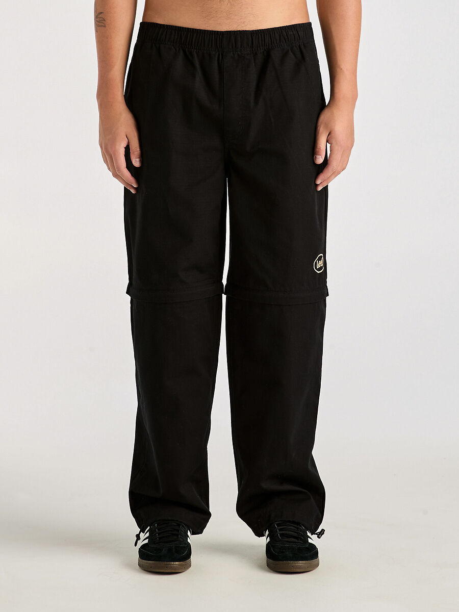 Vaycay Zip off Pant Black Cement | Lee Jeans Australia