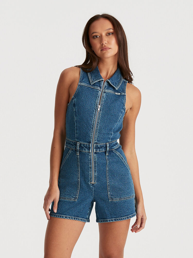lee jeans jumpsuit