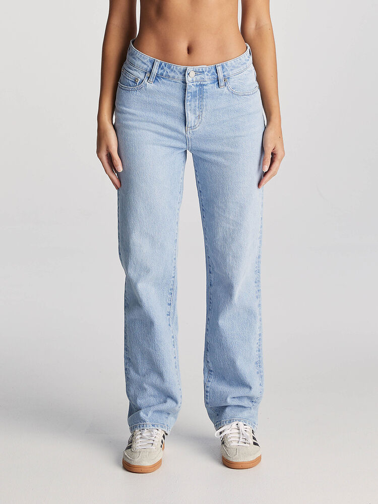 Mid Straight Jean Heart Breaker Lee Jeans Australia