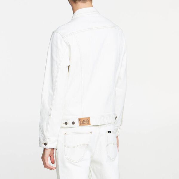 101 Denim Jacket Ecru